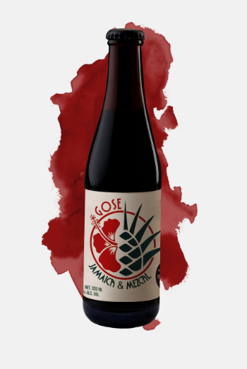 Gose mezcal y sal de gusano, Esta cerveza está inspirada en el resurgimiento de una bebida emblematica.