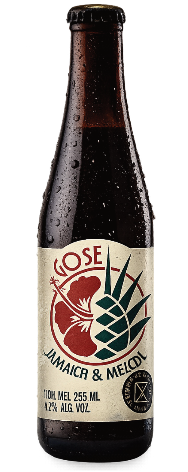 Gose mezcal y sal de gusano, Esta cerveza está inspirada en el resurgimiento de una bebida emblematica